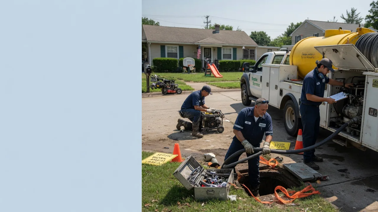 Septic Tank Pumping in Sycamore, KS near me